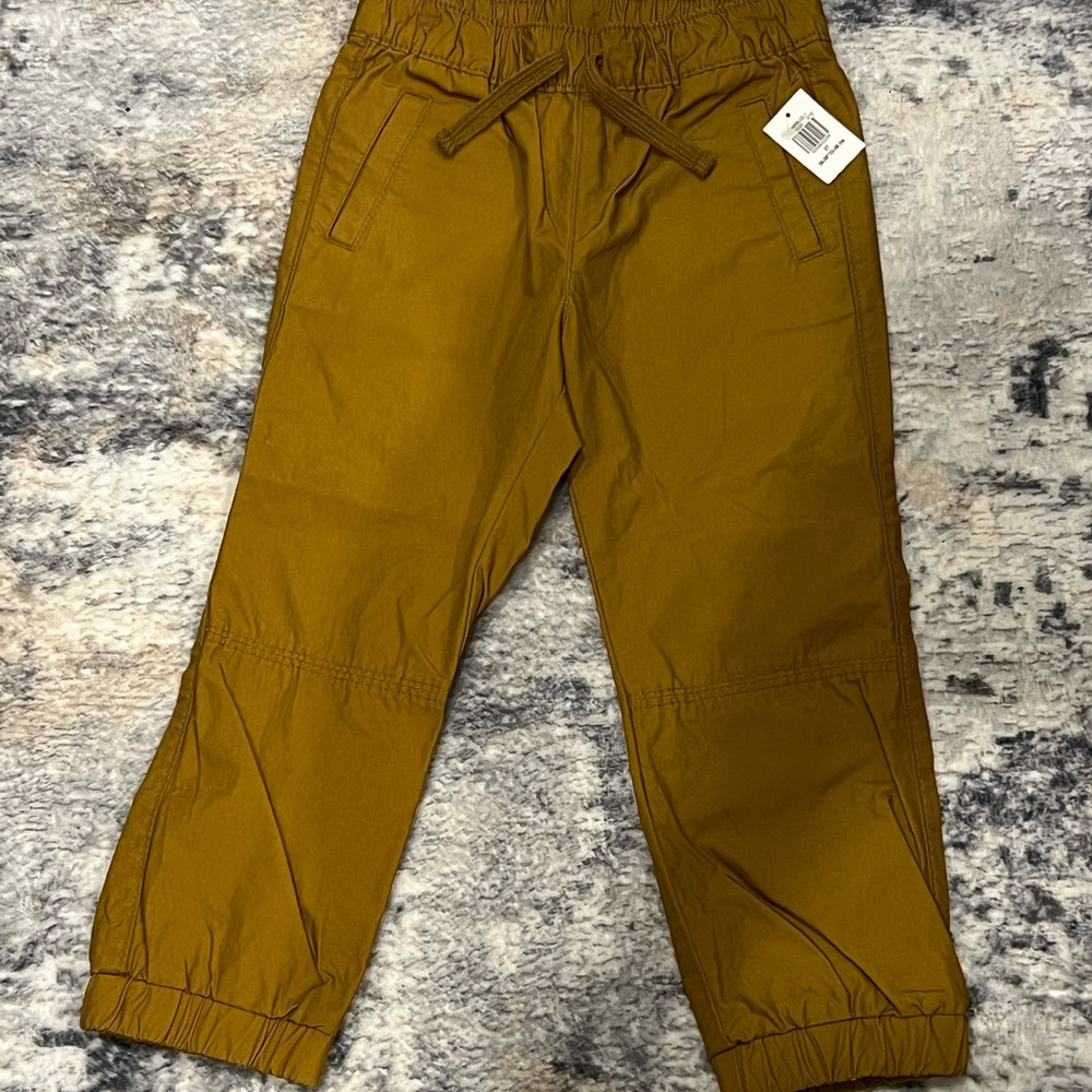 Old Navy Brown Jogger Sweatpants with Elastic Waistband